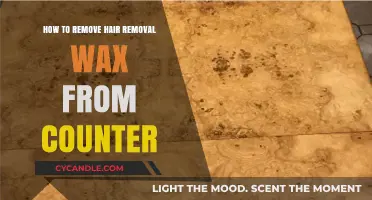 Quick Tips for Removing Hair Removal Wax from Countertops Easily