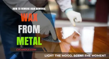 Effective Tips to Remove Hair Wax from Metal Surfaces Easily