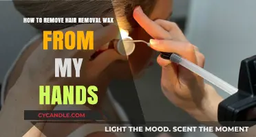 Quick Tips to Remove Hair Removal Wax from Your Hands