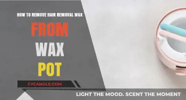Effective Tips to Clean Hair Removal Wax from Your Wax Pot
