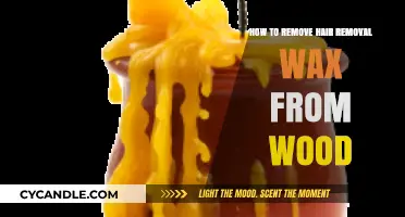 Effective Tips to Remove Hair Wax from Wooden Surfaces Easily