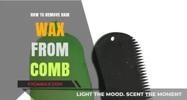 Effective Tips to Clean Hair Wax from Your Comb Easily