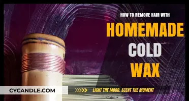 DIY Hair Removal: Easy Homemade Cold Wax Recipe & Application Guide