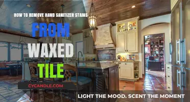 Effective Tips to Remove Hand Sanitizer Stains from Waxed Tile Surfaces