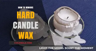 Effective Techniques to Remove Hard Candle Wax Easily and Safely
