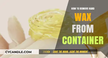 Easy Steps to Remove Hard Wax from Containers Effortlessly