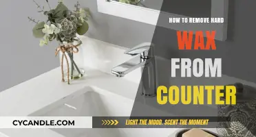 Effective Tips for Removing Hard Wax from Countertops Easily