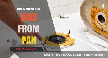 Effective Methods to Remove Hard Wax from Your Pan Easily