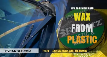 Effective Methods to Safely Remove Hard Wax from Plastic Surfaces