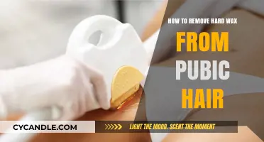 Effective Tips to Safely Remove Hard Wax from Pubic Hair