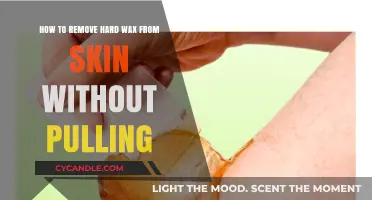 Gentle Wax Removal: Pain-Free Tips to Dissolve Hard Wax on Skin