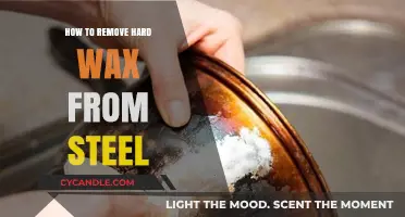 Effective Methods to Safely Remove Hard Wax from Steel Surfaces