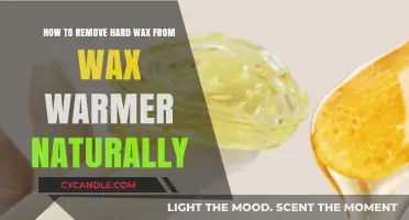 Natural Ways to Safely Remove Hard Wax from Your Wax Warmer