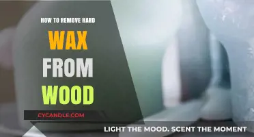 Effective Methods to Safely Remove Hard Wax from Wood Surfaces