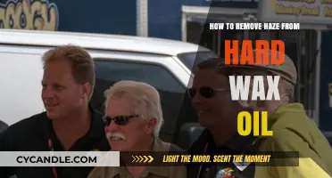 Effective Techniques to Remove Haze from Hard Wax Oil Finishes
