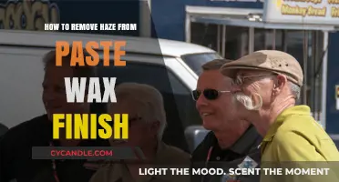 Effective Techniques to Remove Haze from Paste Wax Finish