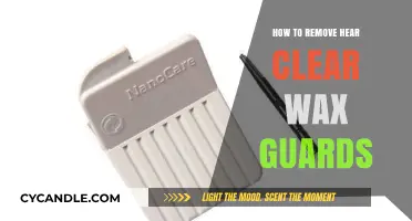 Easy Steps to Safely Remove Hear Clear Wax Guards at Home