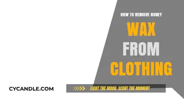 Effective Tips for Removing Honey Wax Stains from Your Clothes