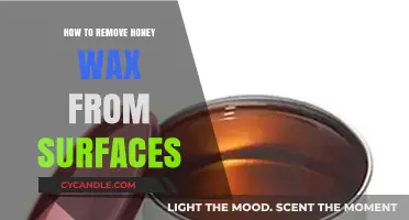 Effective Tips for Removing Honey Wax from Any Surface Easily