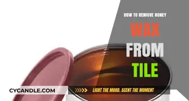 Effective Tips to Remove Honey Wax from Tile Surfaces Easily