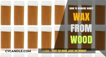 Effective Methods to Remove Honey Wax from Wood Surfaces