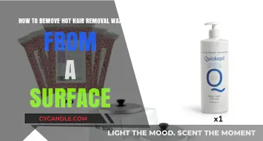 Effective Tips to Remove Hot Wax from Any Surface Easily