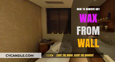 Effective Methods to Remove Hot Wax from Walls Easily and Safely
