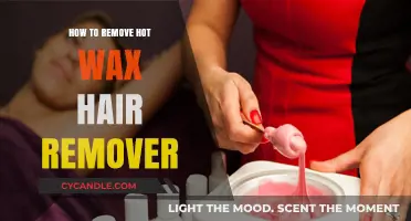 Effective Tips for Removing Hot Wax Hair Remover Safely and Easily
