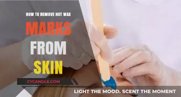 Effective Tips to Safely Remove Hot Wax Marks from Skin