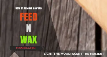 Effective Techniques to Remove Howard Feed-N-Wax Residue Easily
