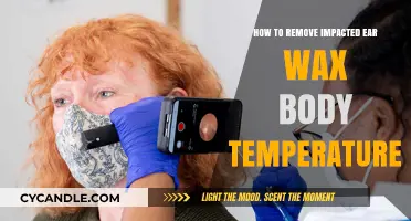 Safe Ear Wax Removal: Using Body Temperature for Impacted Buildup