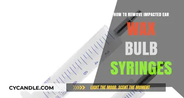Effective Ear Wax Removal: Using Bulb Syringes Safely at Home