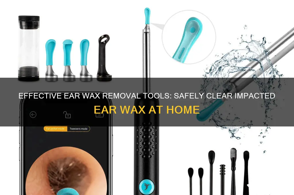 how to remove impacted ear wax ear wax removal tool