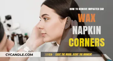 Effective Ear Wax Removal: Using Napkin Corners Safely at Home