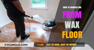 Effective Methods to Remove Ink Stains from Wax Floors Easily
