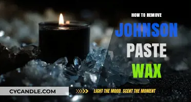 Effective Steps to Remove Johnson Paste Wax from Surfaces