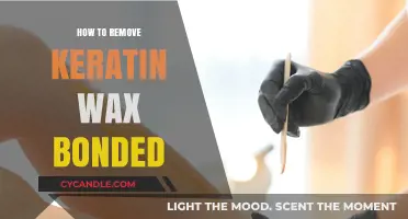 Effective Techniques to Safely Remove Keratin Wax Bonded Hair Extensions
