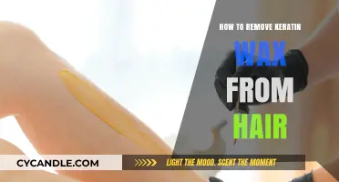 Effective Tips to Safely Remove Keratin Wax from Your Hair