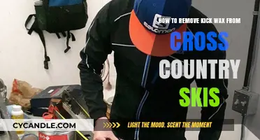 Effective Techniques for Removing Kick Wax from Cross Country Skis