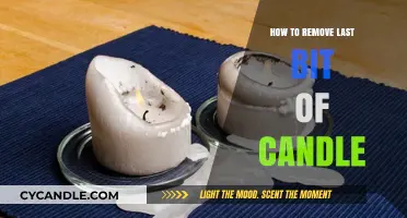 Easy Ways to Remove Stubborn Candle Wax Remnants