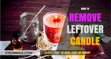Easy Ways to Remove Leftover Candle Wax