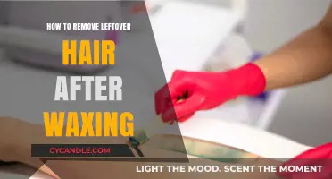 Post-Wax Perfection: Simple Tips to Remove Leftover Hair After Waxing