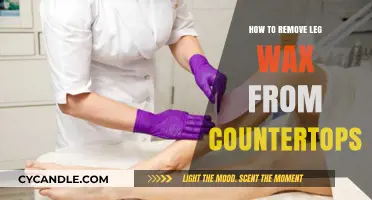 Quick Tips for Removing Leg Wax from Countertops Easily