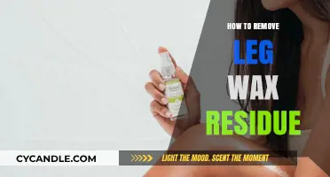 Effective Tips for Removing Leg Wax Residue Easily and Safely