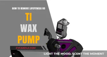 Step-by-Step Guide: Removing the Wax Pump from Life Fitness 95Ti