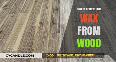 Effective Methods to Remove Lime Wax from Wood Surfaces