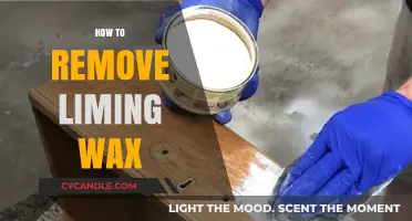 Effective Techniques for Removing Liming Wax from Wood Surfaces