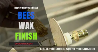 Effective Techniques to Remove Linseed Beeswax Finish from Wood Surfaces