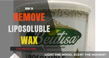 Effective Techniques for Removing Liposoluble Wax at Home Safely