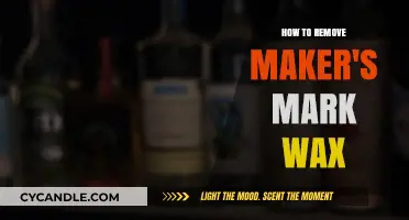 Effortless Ways to Remove Maker's Mark Wax from Bottles